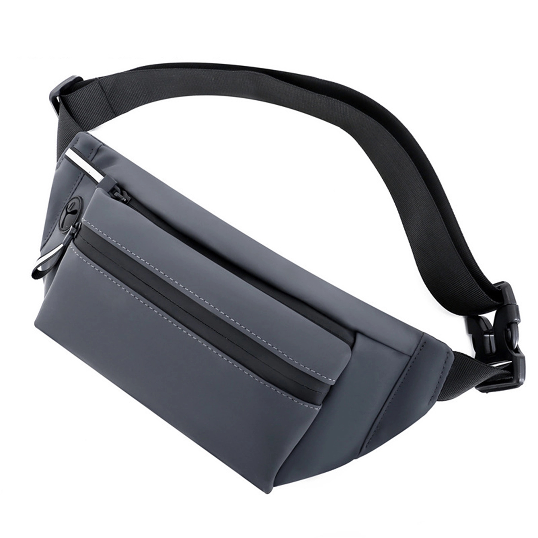 Large Crossbody Leather Fanny Pack 3