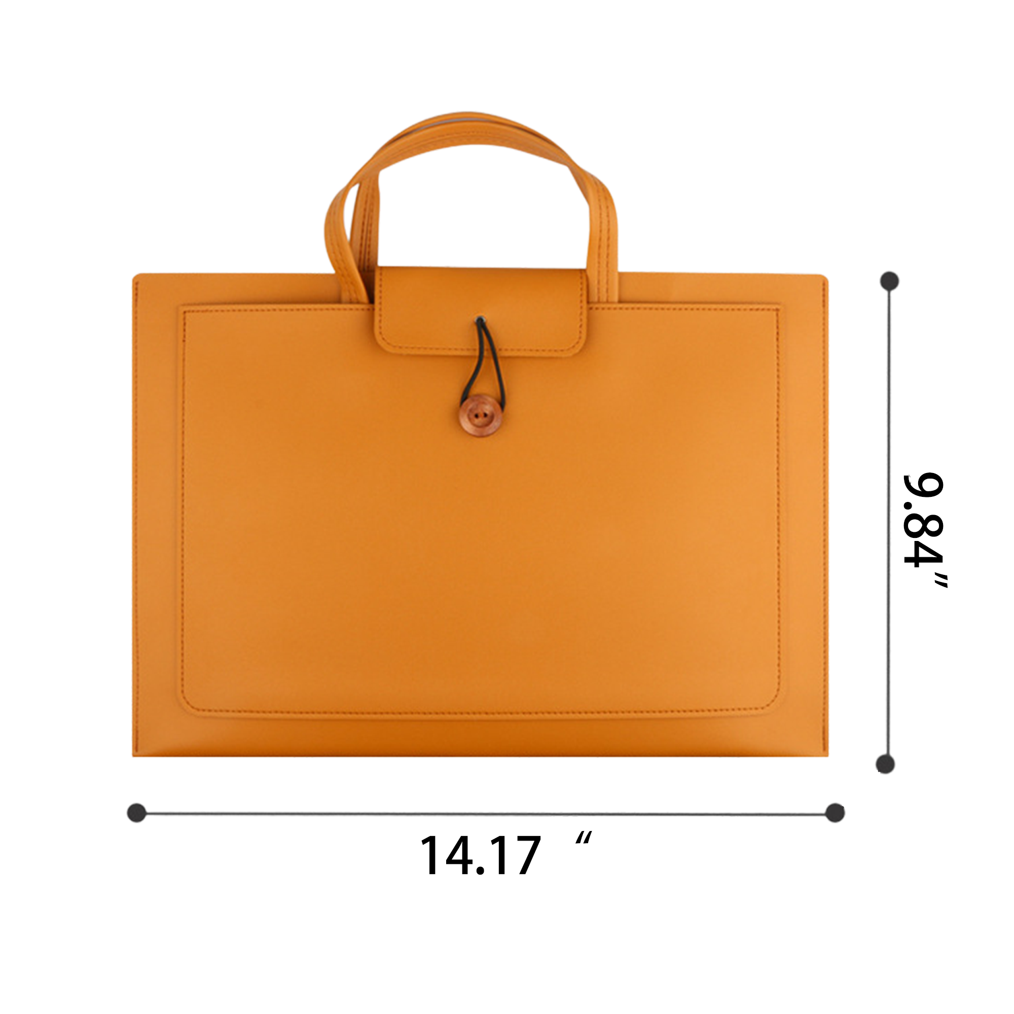 14 Inch PU Laptop Bag 3