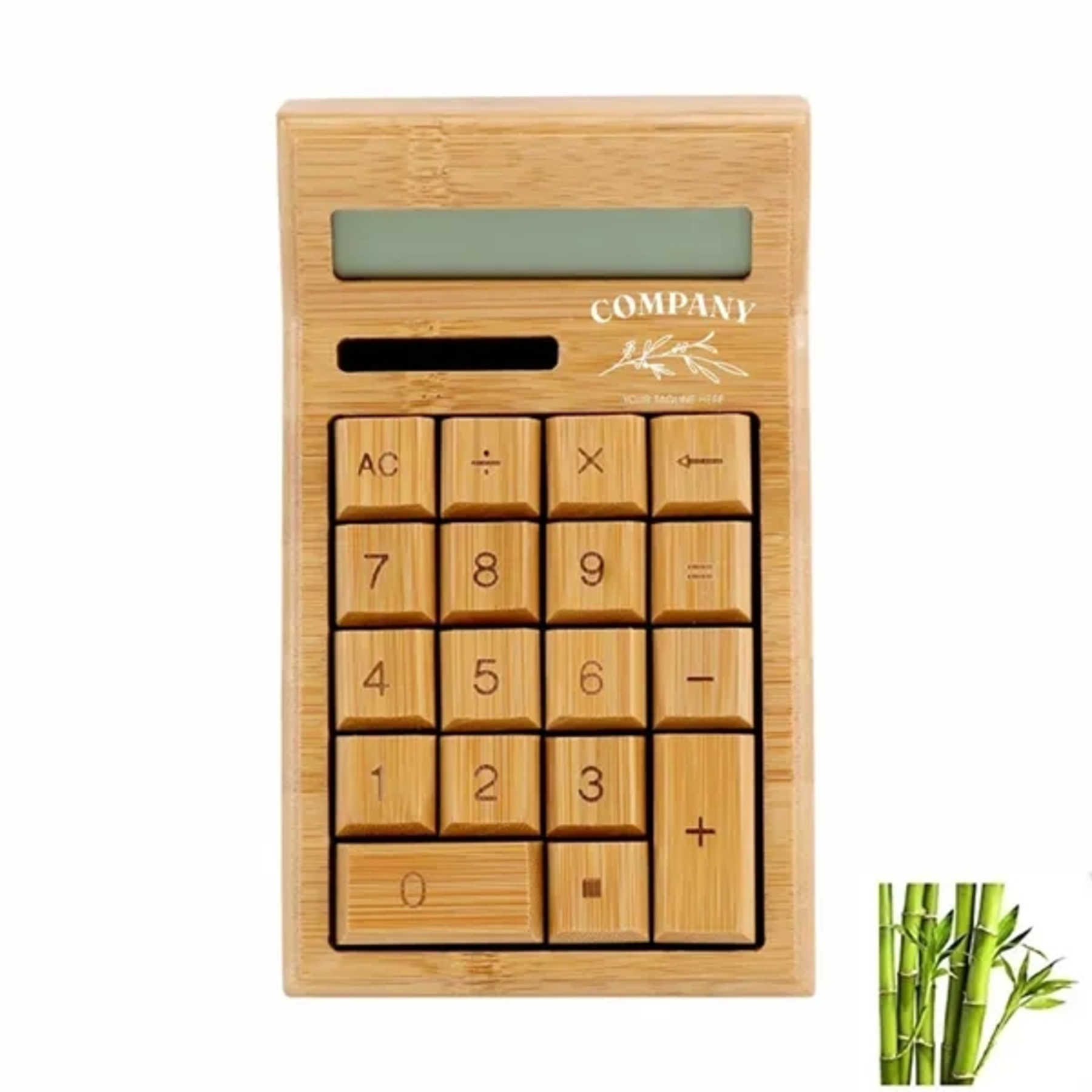Wooden Solar Calculator
 2