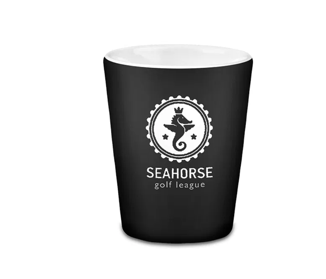 2 Oz. Cafe Shot Glass 11