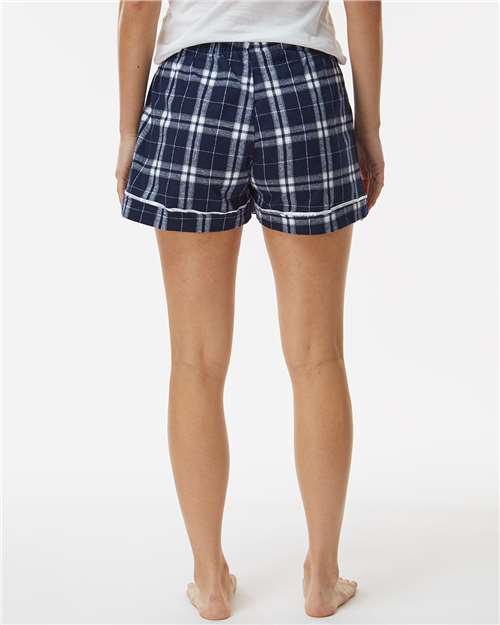 Women's Flannel Shorts - BW6501 7