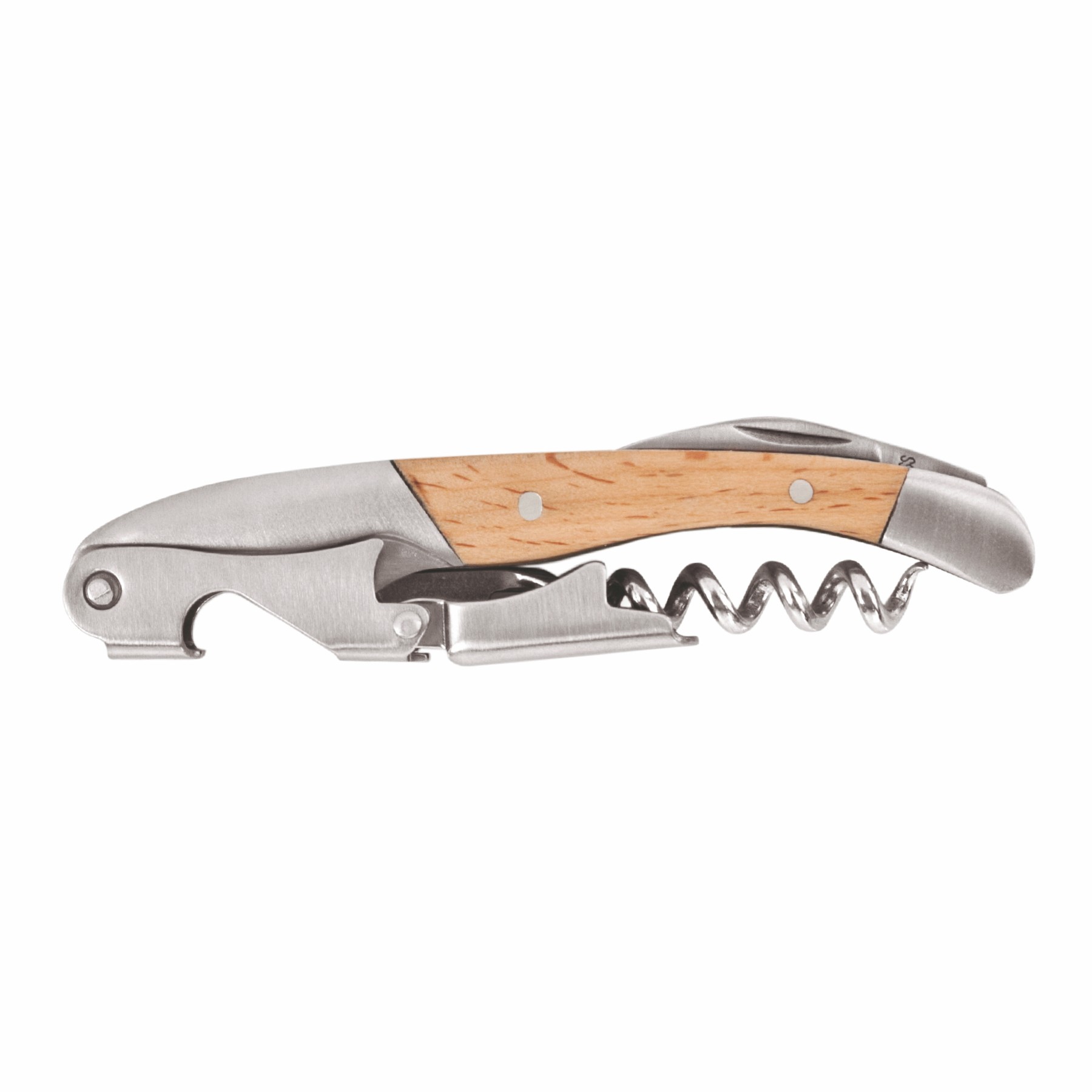 True® Timber™ Double Hinged Corkscrew 8