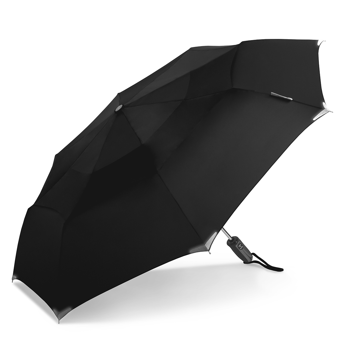 Shed Rain™ Walksafe® 42" Vented Auto-Open/Close Compact Umbrella 26