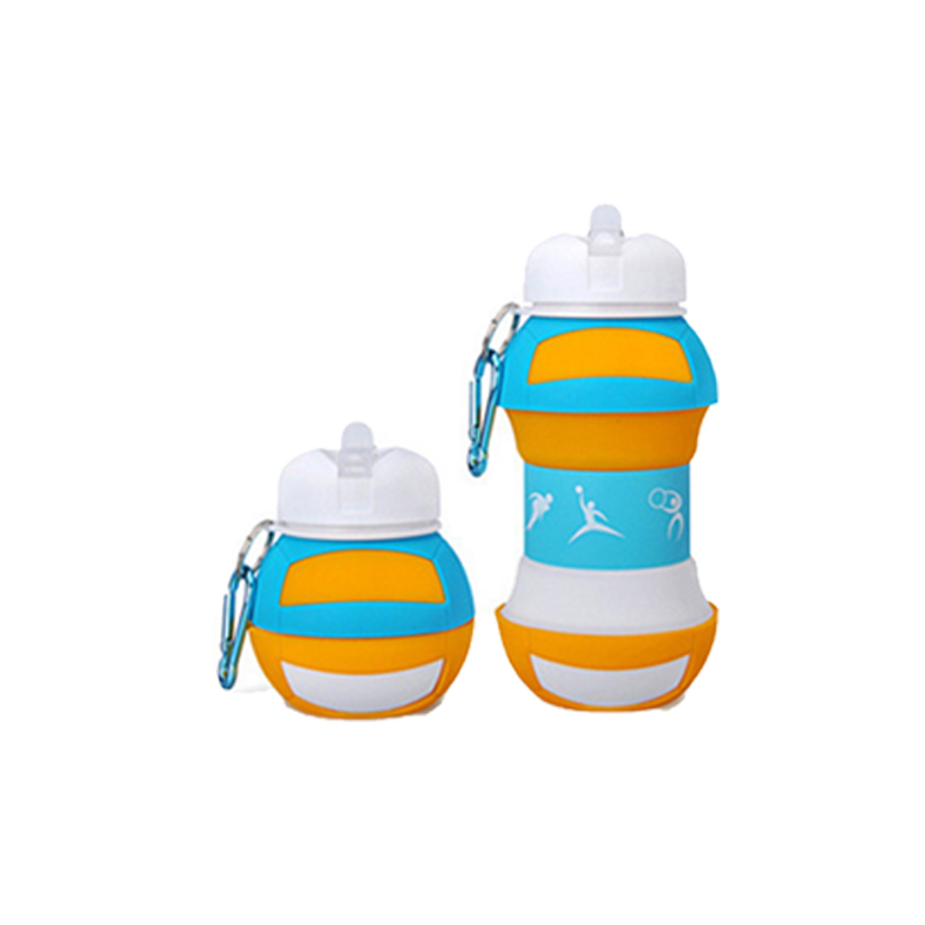 Collapsible Silicone Water Bottle 2