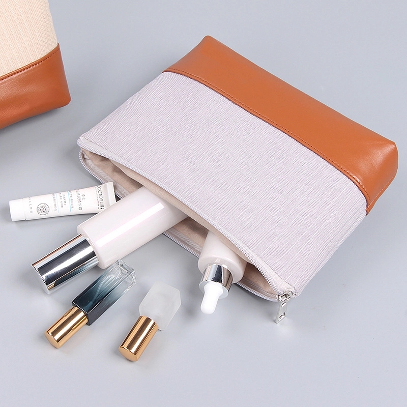 Custom Travel Makeup Organizer Pouch & Cosmetic Toiletry Bag 12
