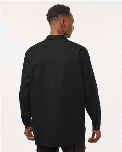 Industrial Long Sleeve Work Shirt Tall Sizes