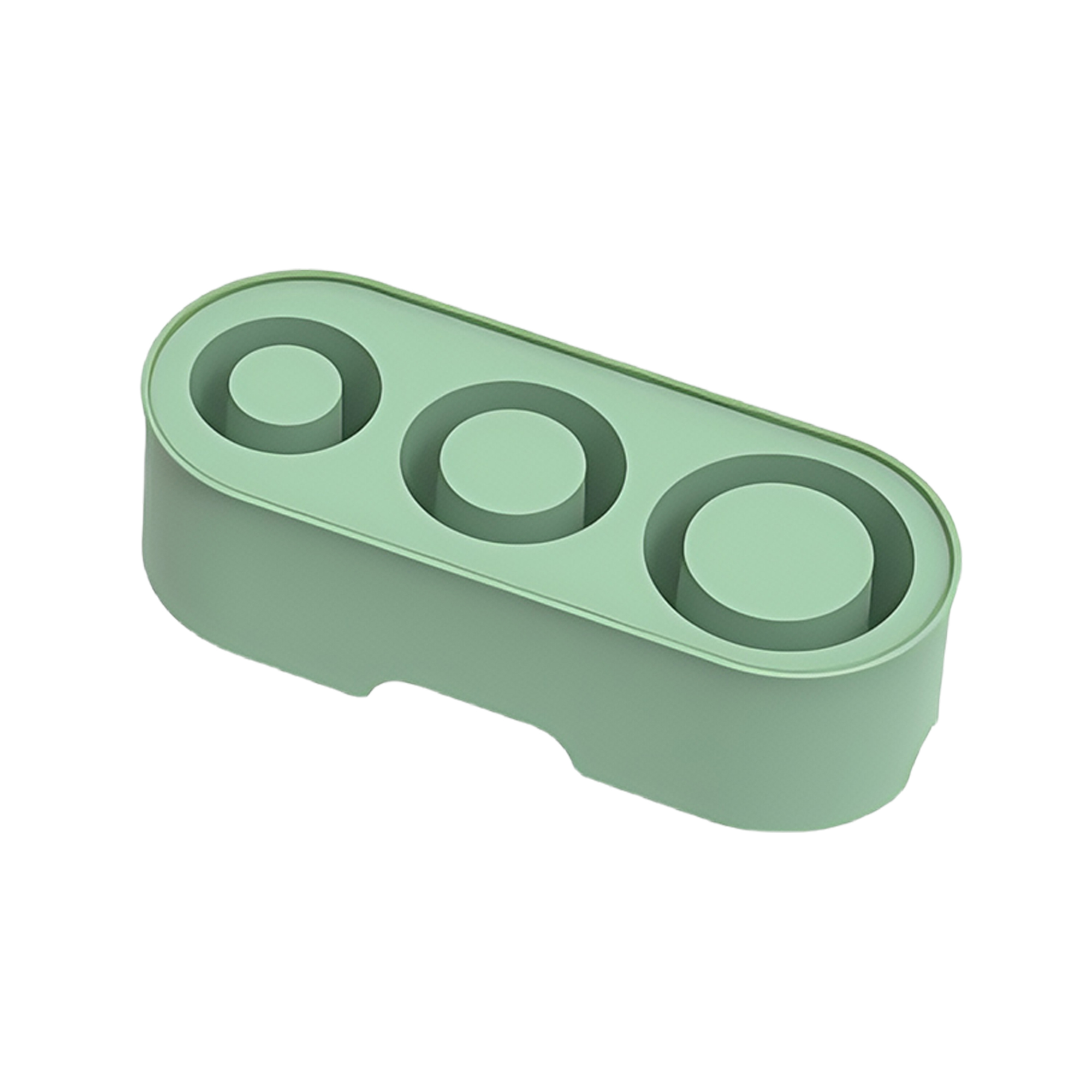 Large Capacity Ice Cube Tray with Container 4