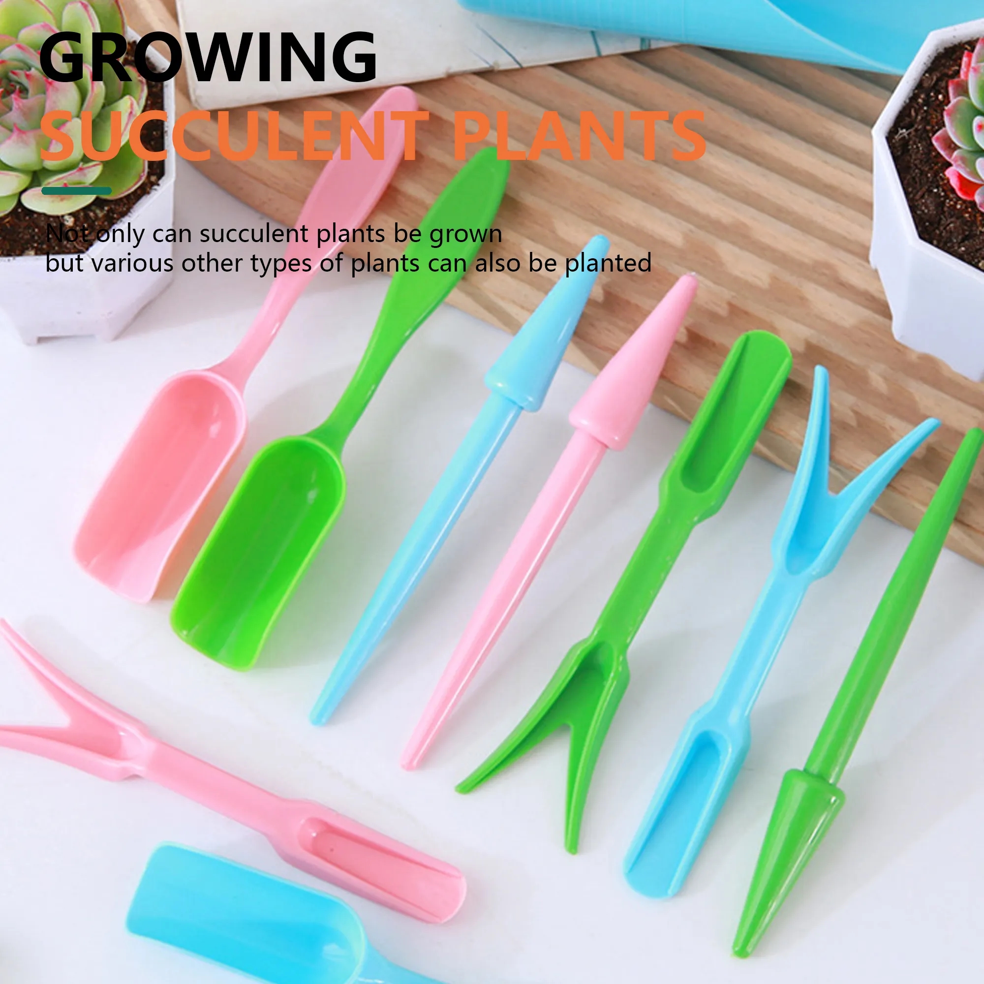 4-Piece Gardening Tool Set 2