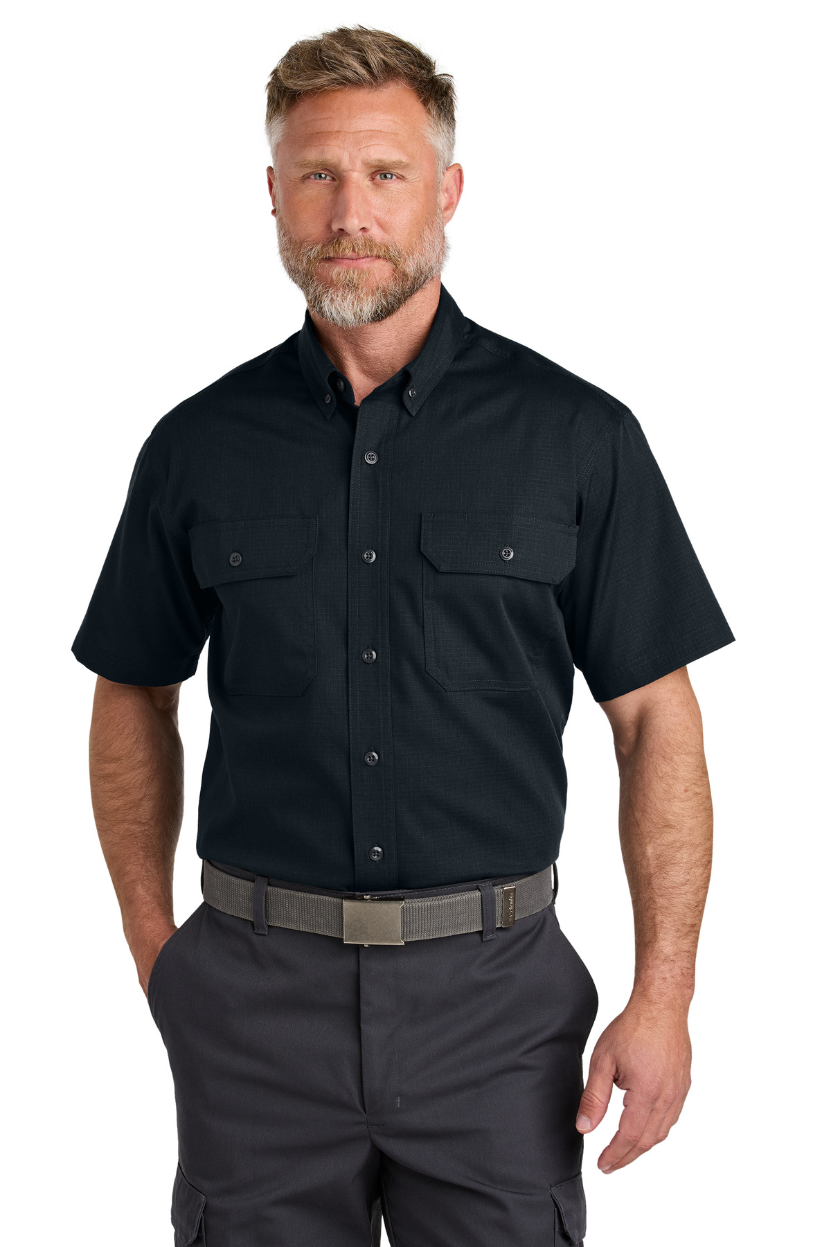 CornerStone Short Sleeve Select Ripstop Shirt CSW175 15