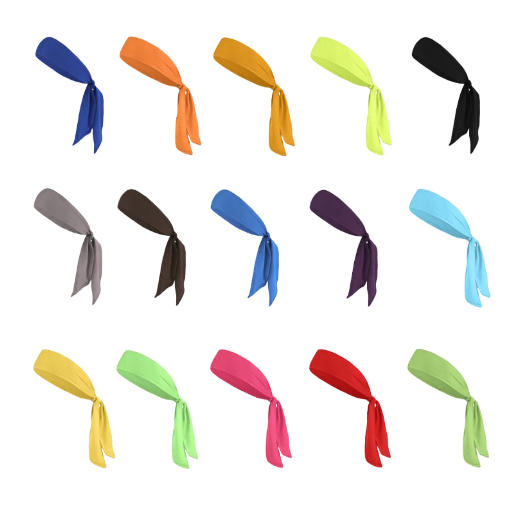 Sport Tie Headbands 3