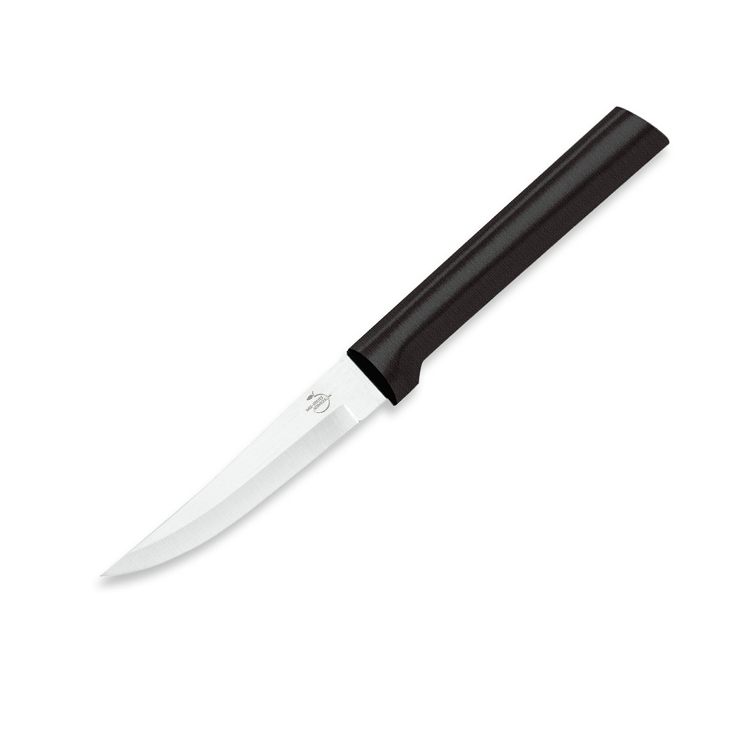 Heavy Duty Paring Knife w/Black Handle 2