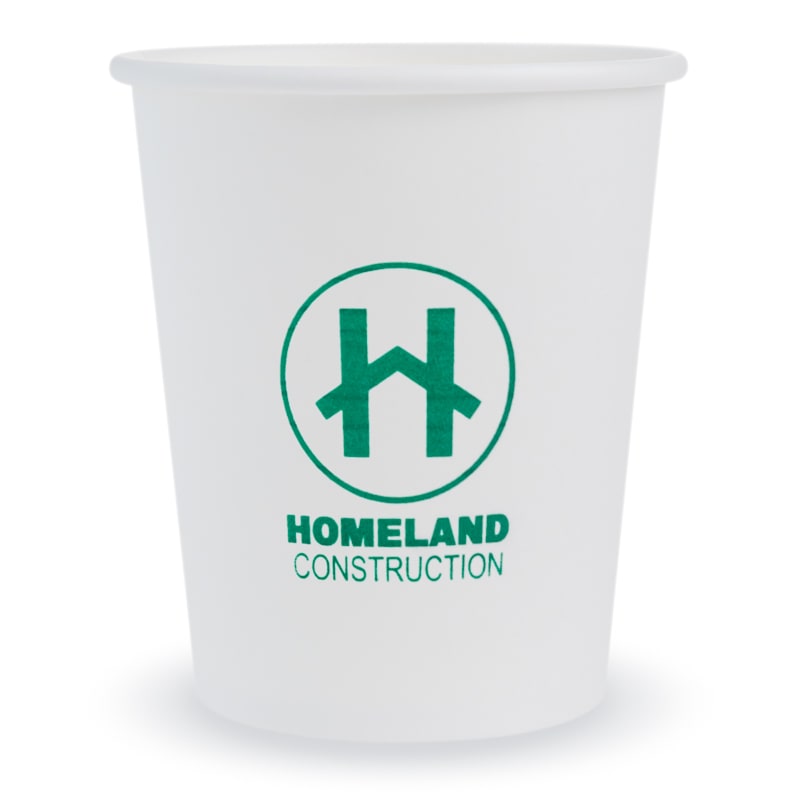 Custom 8 Oz. Paper Hot Cups 5