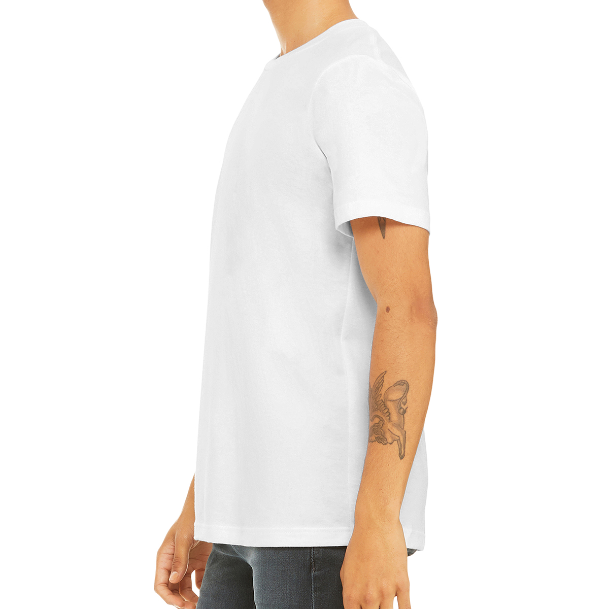 Bella + Canvas Unisex Jersey Short-Sleeve T-Shirt 65