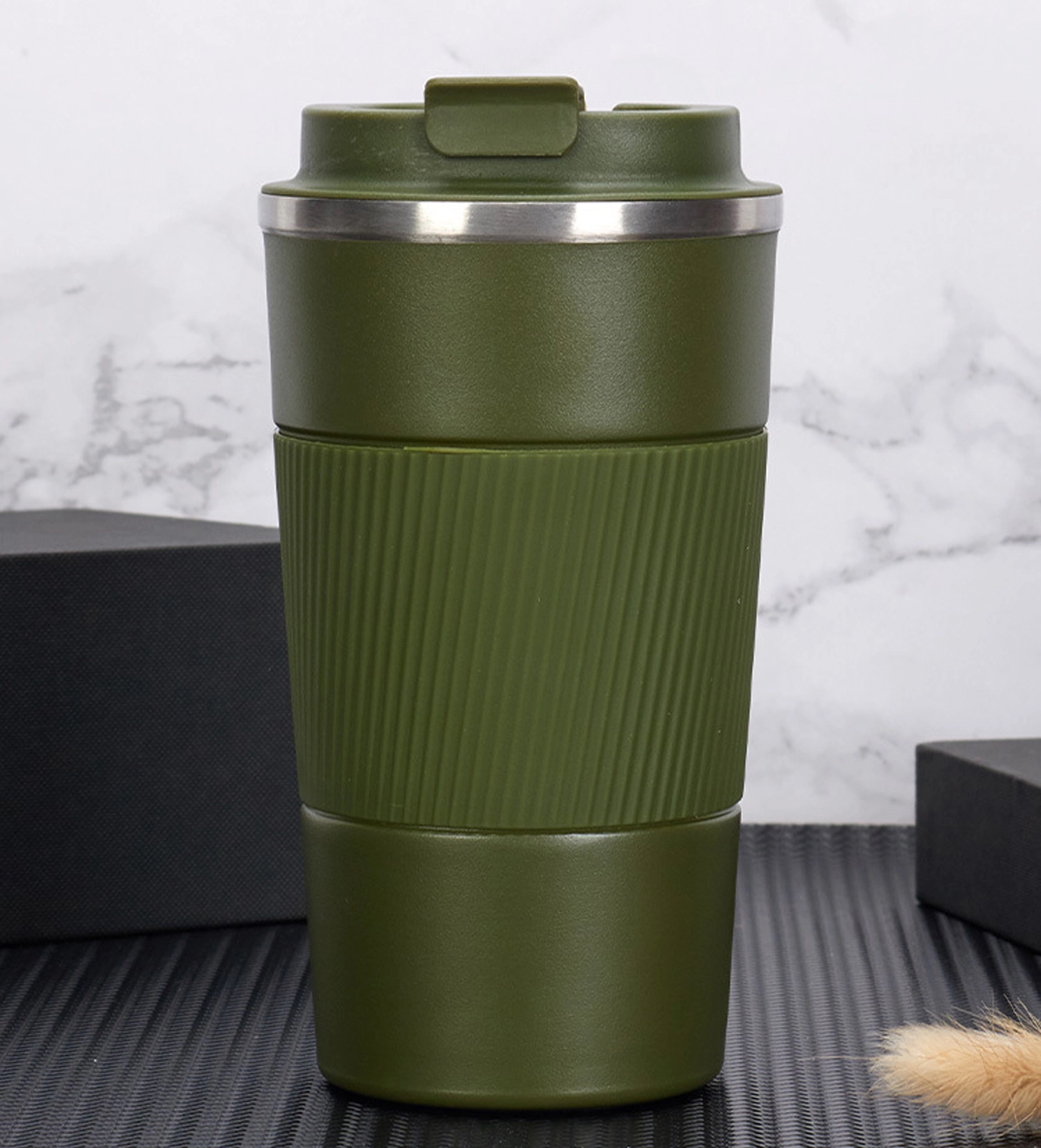 17 Oz Insulated Coffee Cup 4