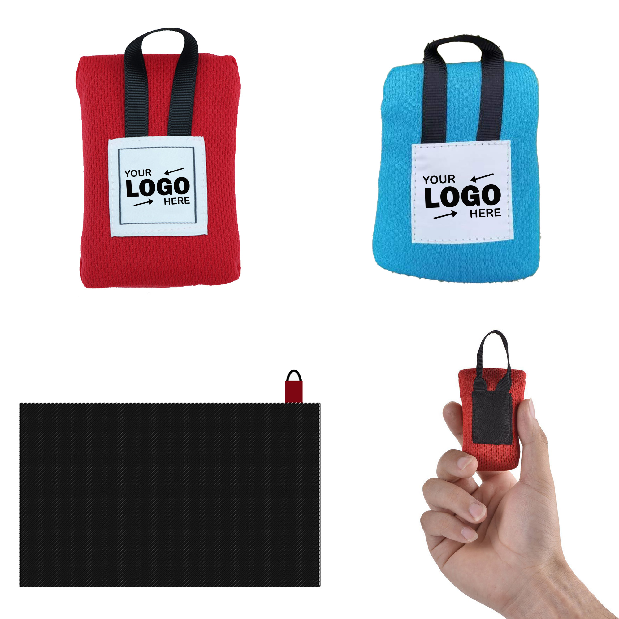 Mini Pocket Foldable Waterproof Seat Cushion 2