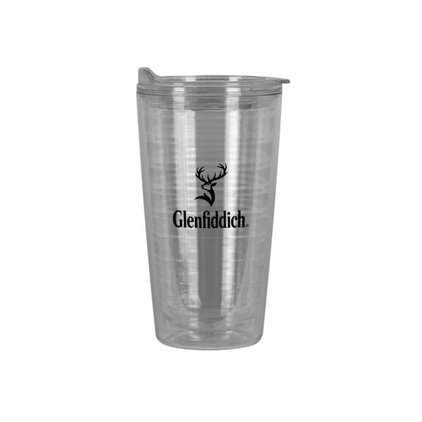 KALAHARI 16 oz. Double Wall Tritan™ Verano Tumbler with Clear Lid 23