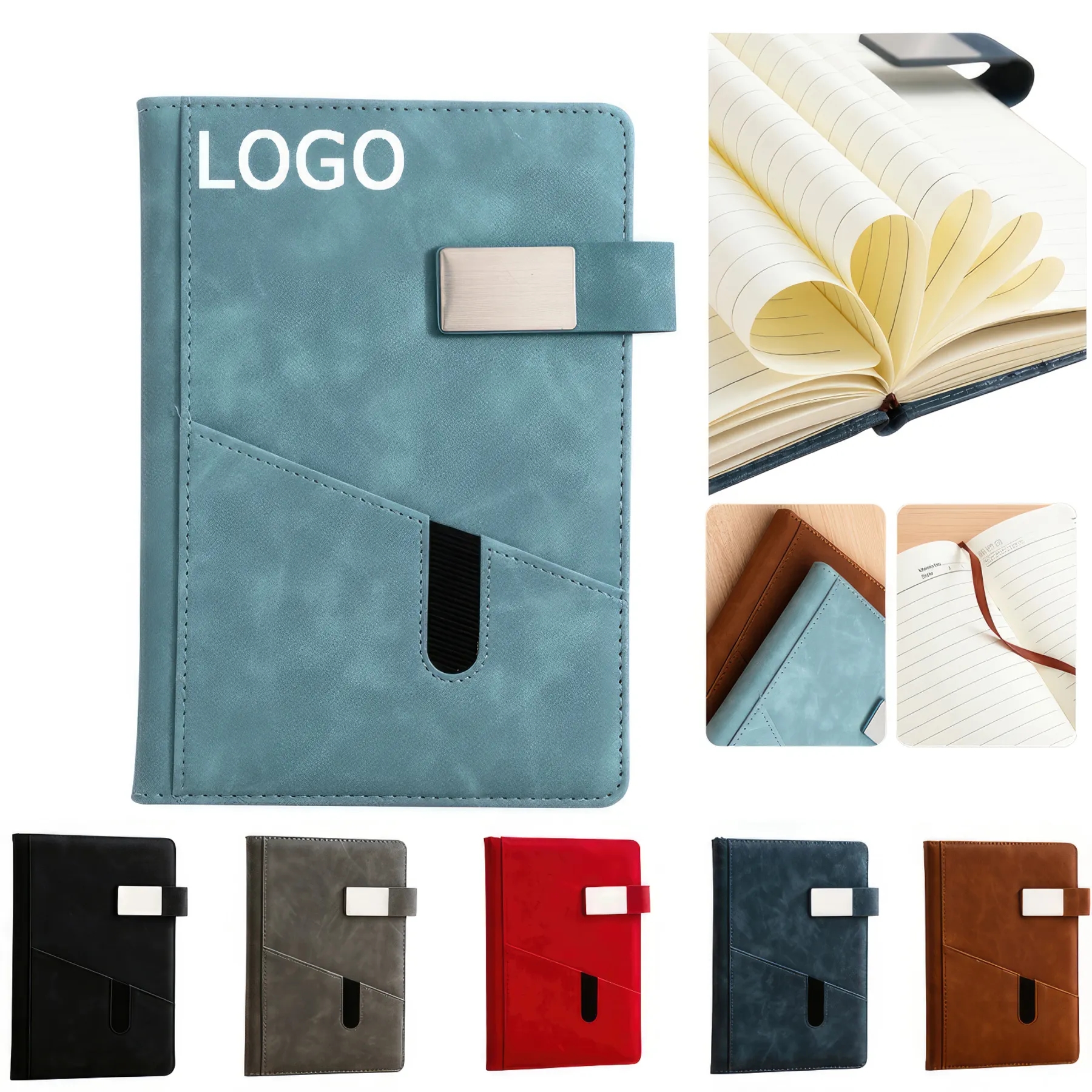 A5 Buckle File Insert Notebook 2