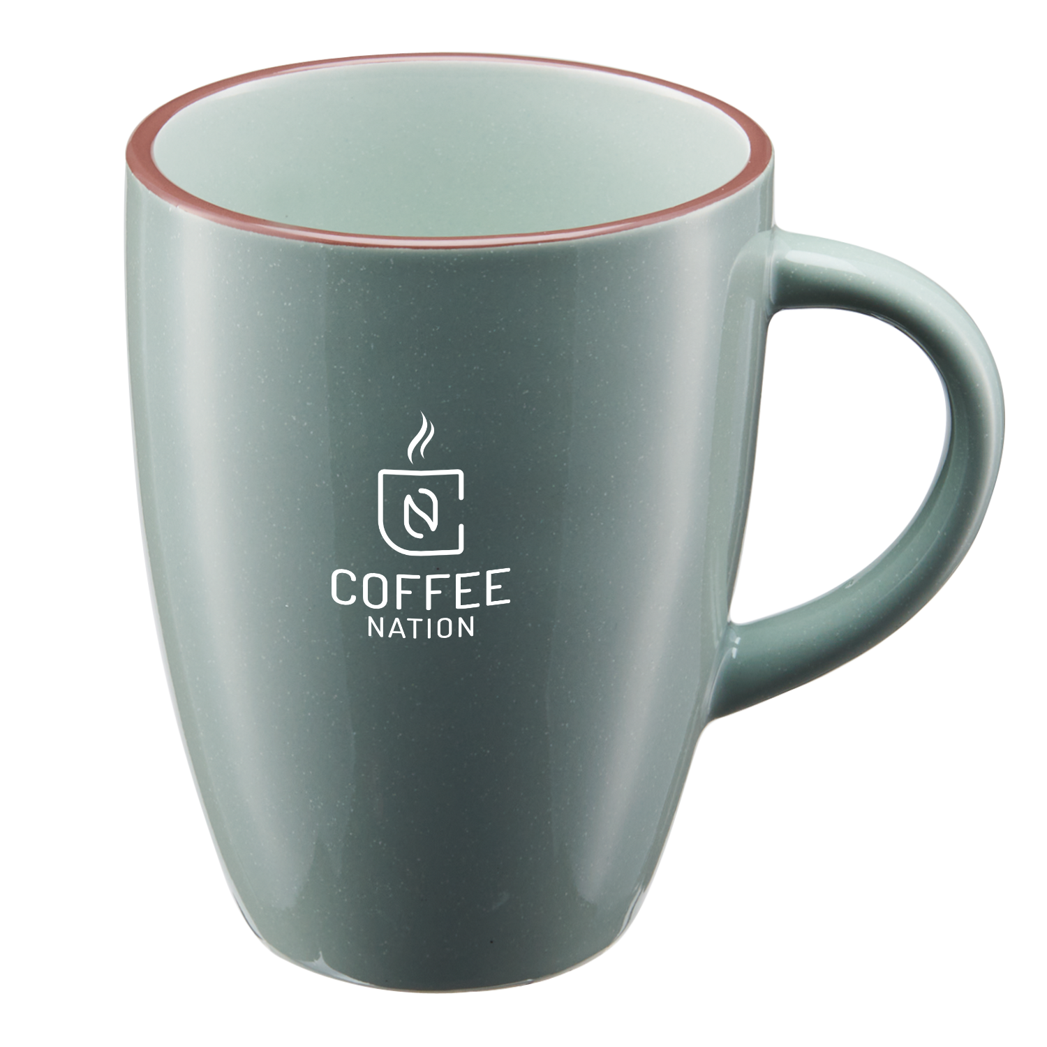 12 Oz. Pacific Ceramic Coffee Mug 12