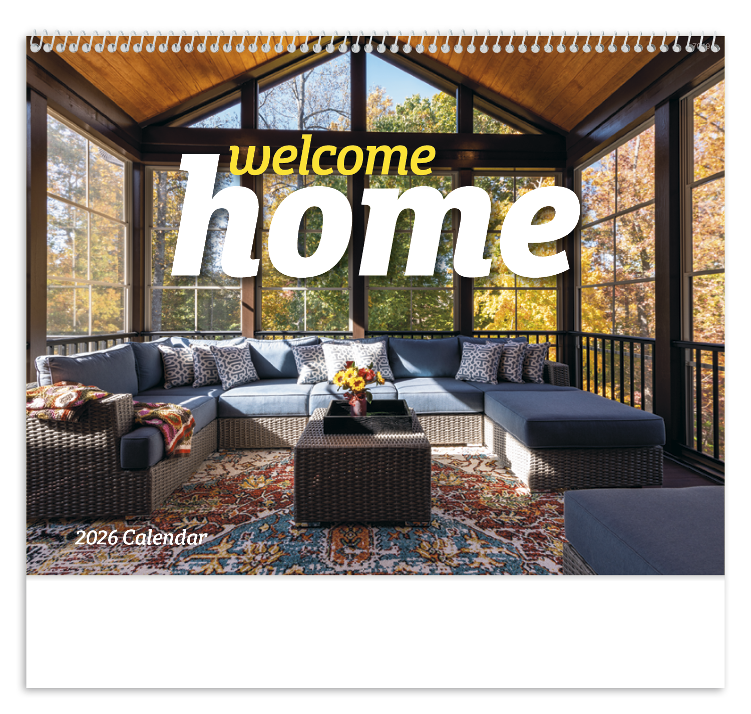 Good Value™ Welcome Home - Spiral Calendar 37