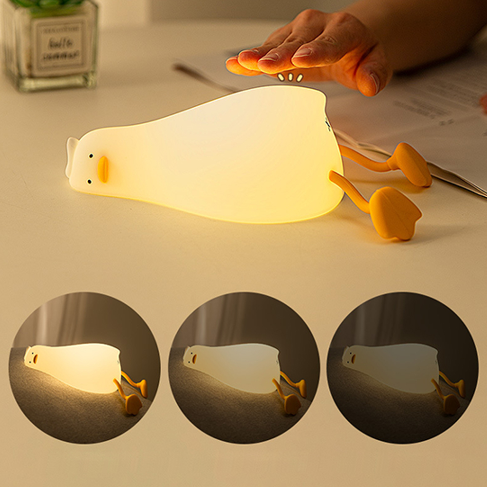 Lying duck night light 2