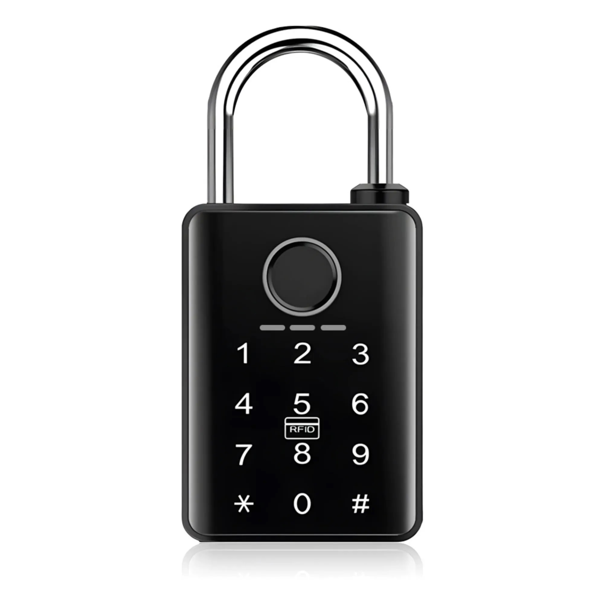Wireless Smart Fingerprint Password Lock 4