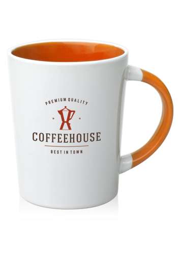13 oz. Albany Two Tone Latte Mugs 18