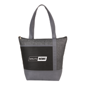 Chrome Non-Woven 9 Can Lunch Cooler 51