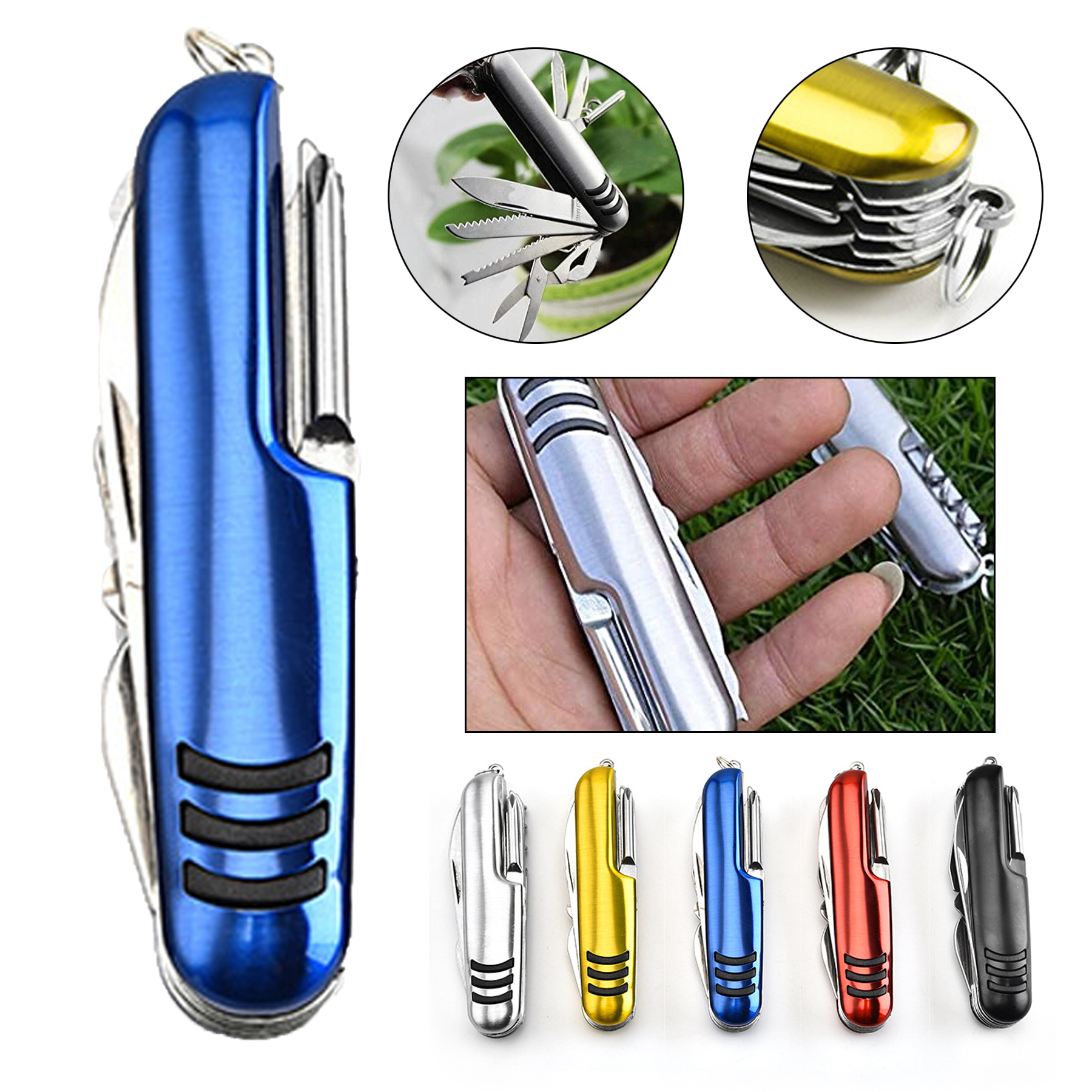 Multi Function Pocket Tools Folding Knife 3