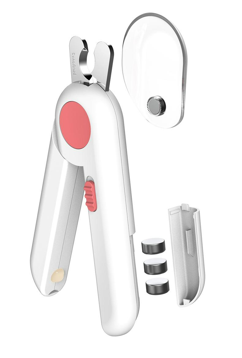 LED Light Pet Nail Clippers 4