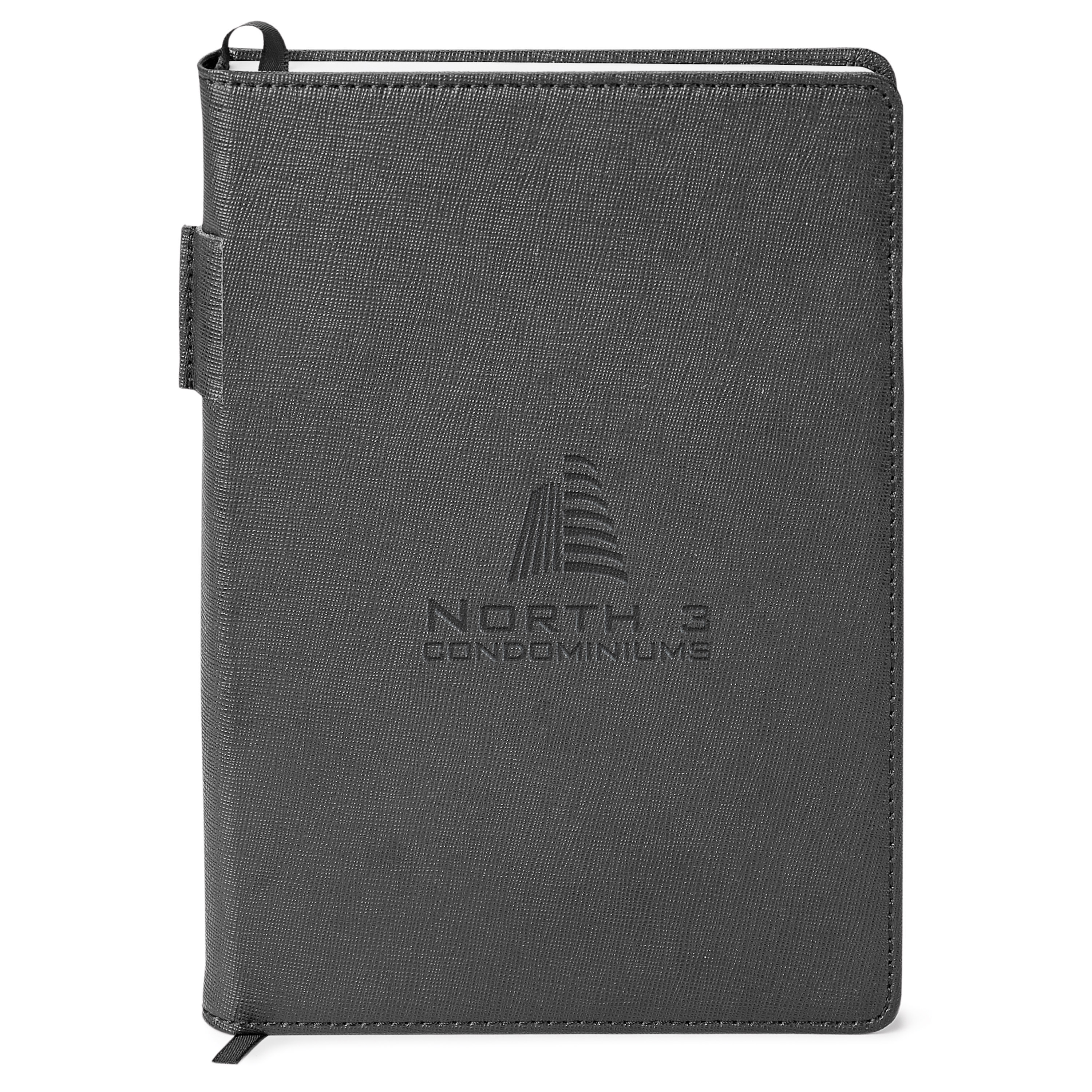 Genuine leather non-refillable journal 32