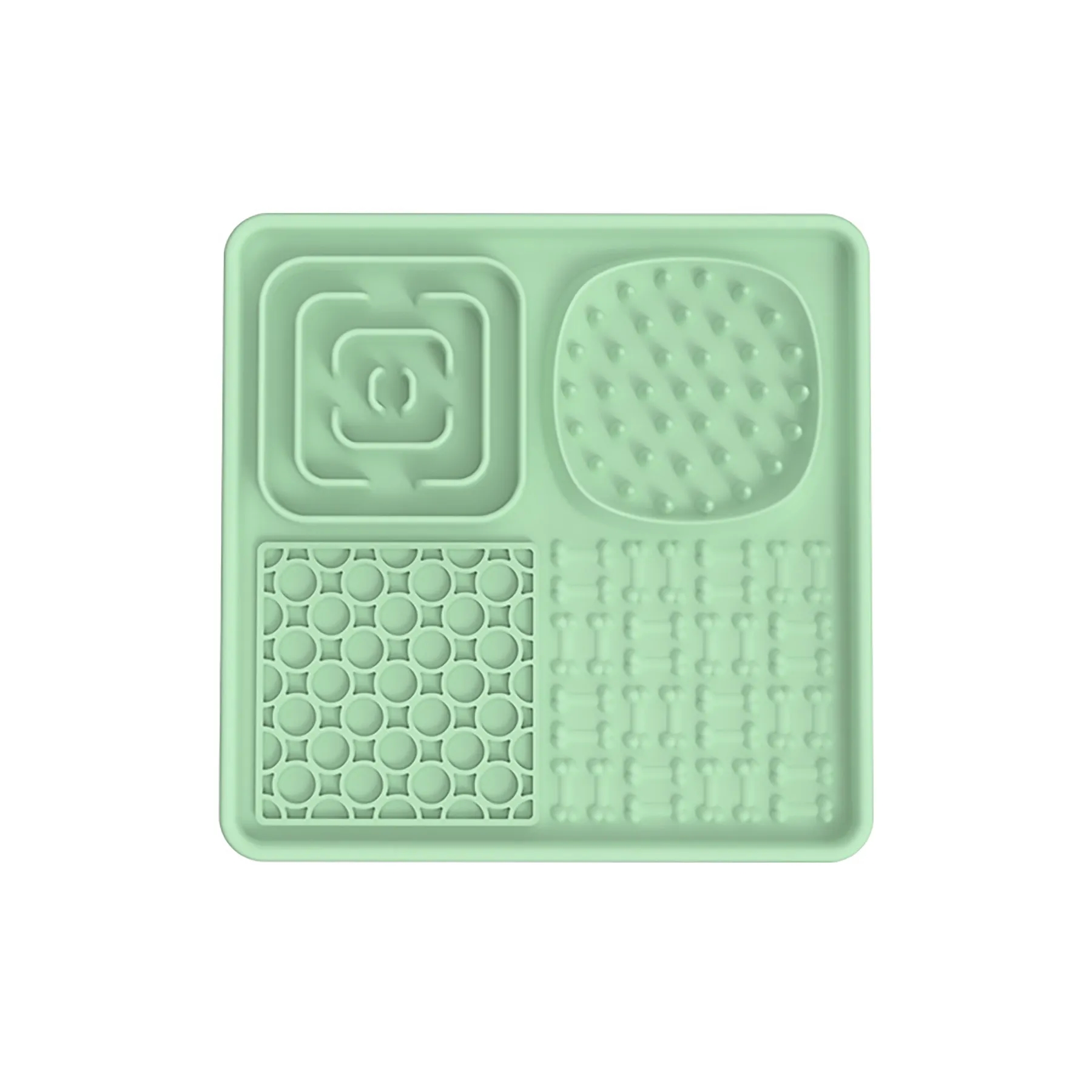 Silicone Square Pet Licking Mat 5
