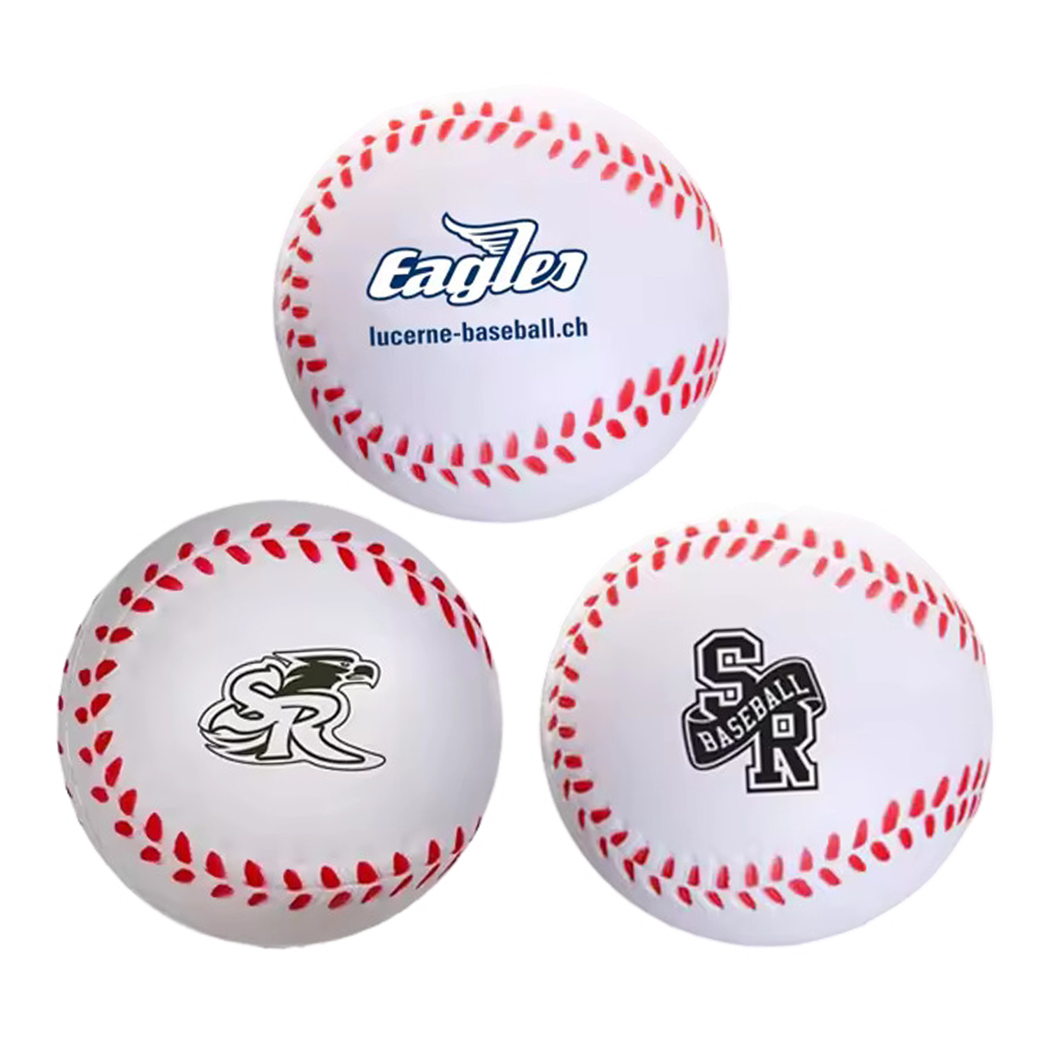 Baseball Shaped PU Stress Reliever 5