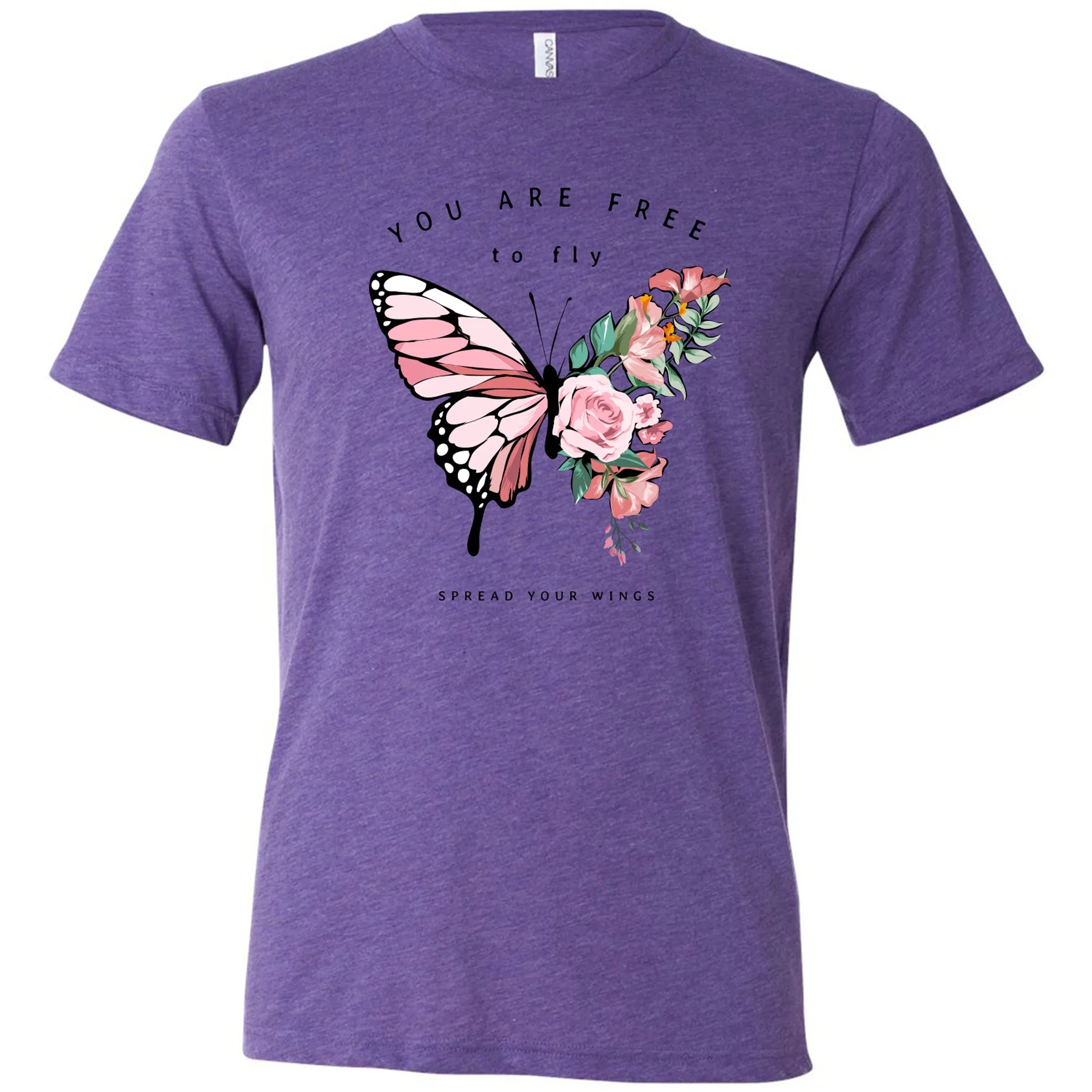 Bella + Canvas Unisex Triblend Short Sleeve Tee 56