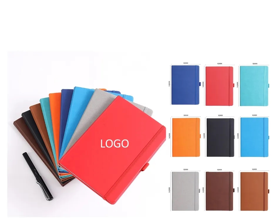 Custom Logo Pocket Notebook 3.5x5.2 Hardcover Bulk Order for Corporate Gifts 5