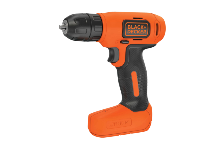 Black & Decker 8V MAX Cordless Lithium Drill 1