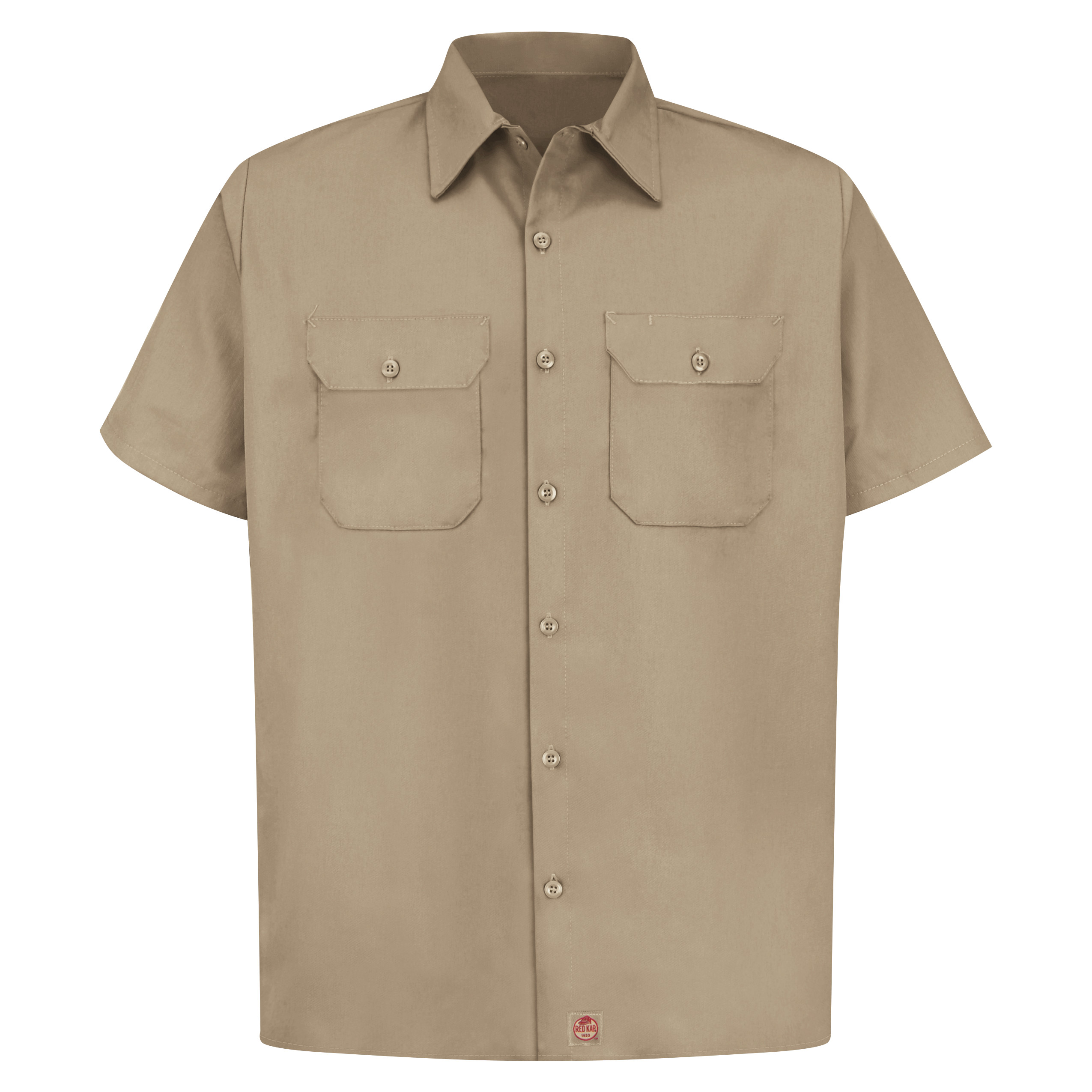 Red Kap® Men's Short Sleeve Utility Uniform Shirt 5