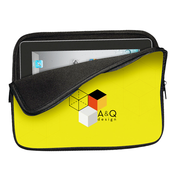 10" Neoprene Zippered Tablet Case 7