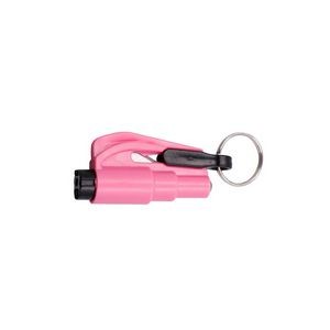 Emergency Hammer with Belt Cutter and Whistle 34