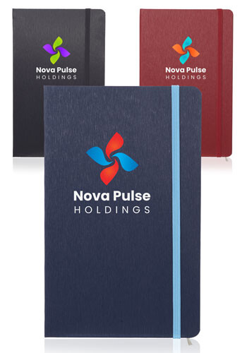 Hardcover Journals with Color Band