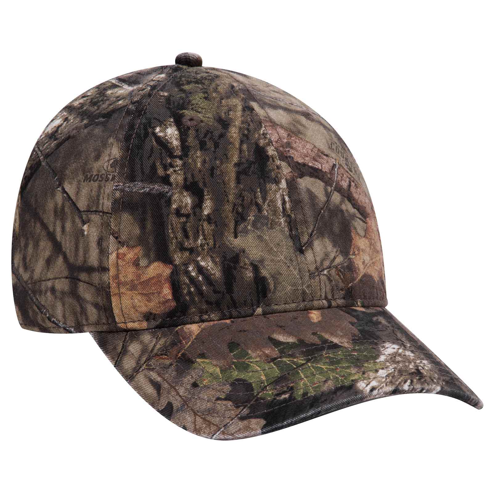 OTTO CAP® Mossy Oak Camouflage 6 Panel Low Profile Dad Hat 1