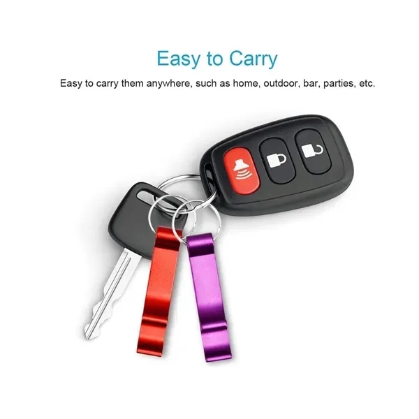 Colorful Bottle Opener Set with Fun Beer Accessories 3