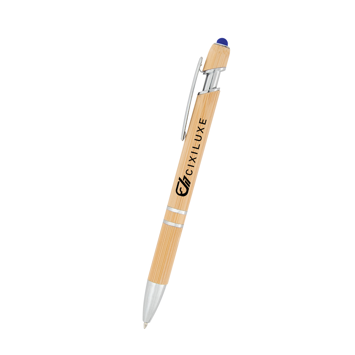 Tropical Bamboo Incline Pen With Stylus 1