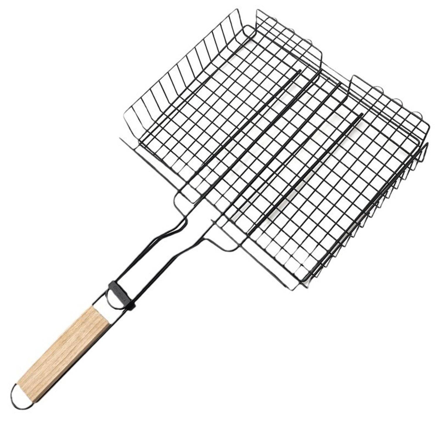Rustproof Stainless Steel BBQ Grilling Basket 2