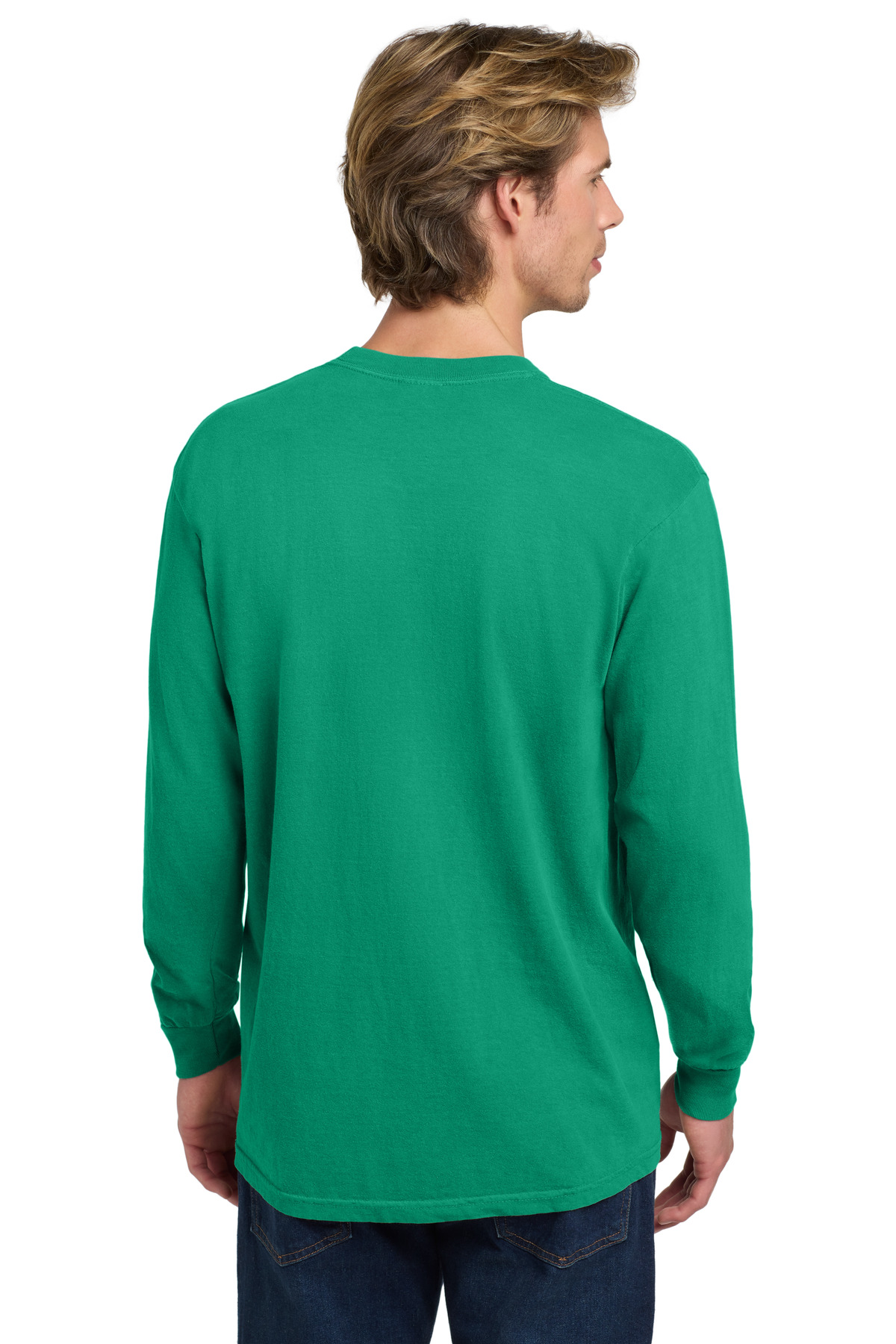 COMFORT COLORS Heavyweight Ring Spun Long Sleeve Tee. 6014 214