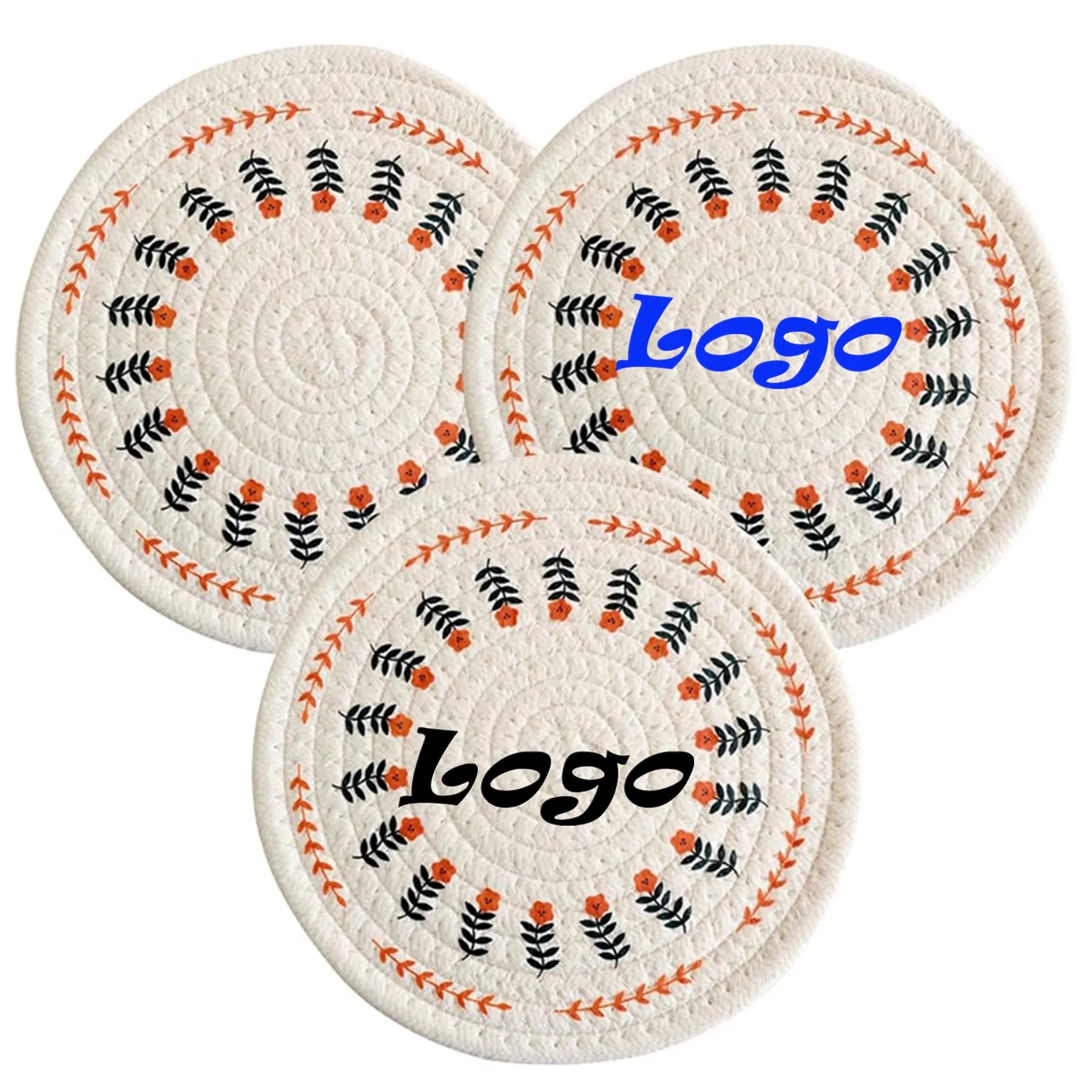 Knit Coaster 9