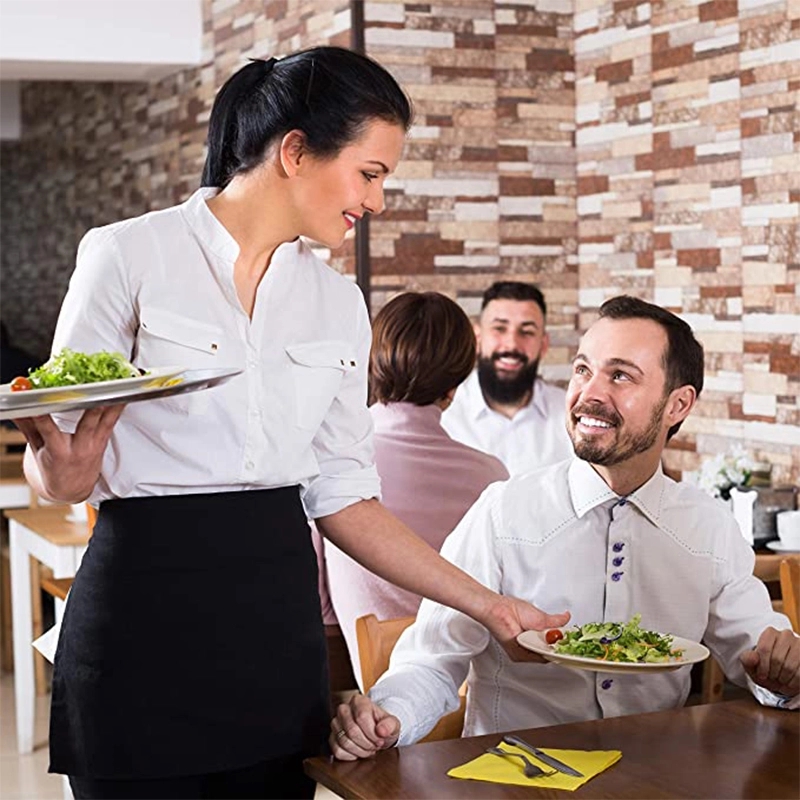 Server Aprons With 3 Pockets - Waiter Waitress 3