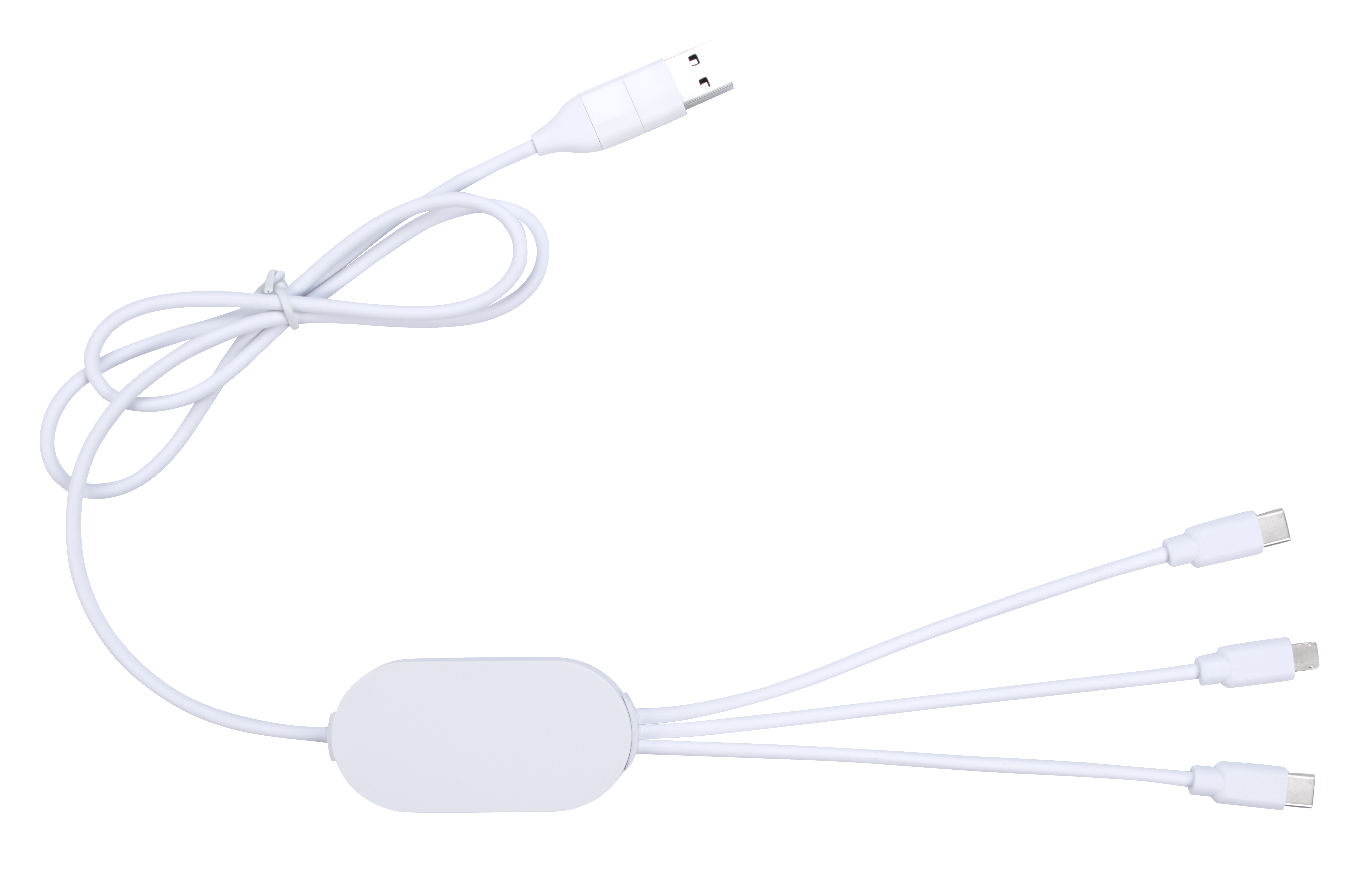 Good Value™ DualLink Charging Cable 2A with USB Hub 1