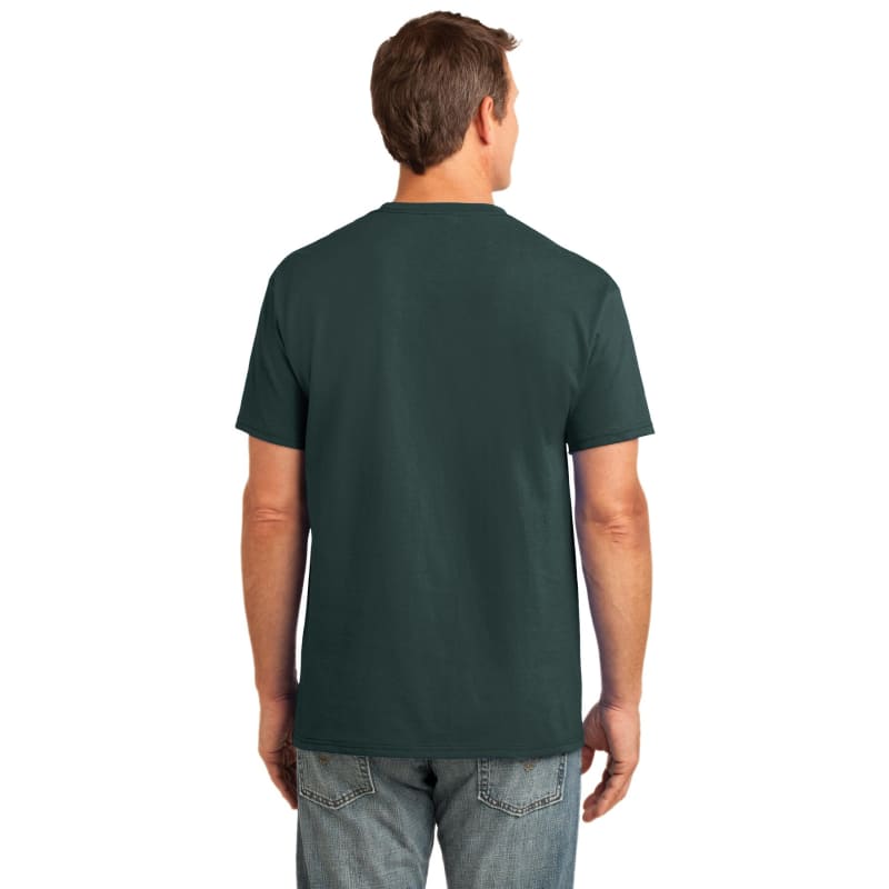 Port & Company Core Cotton Pocket Tee. 80