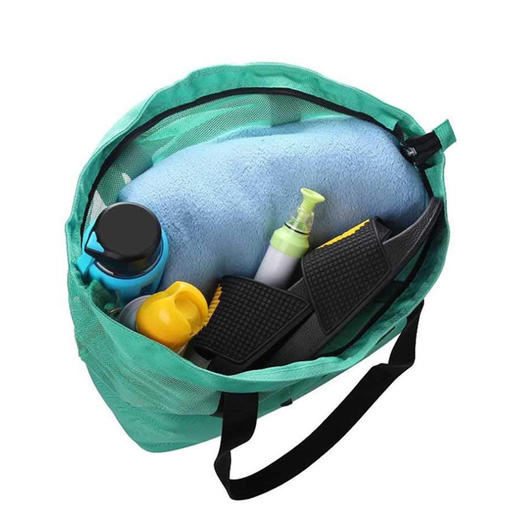 Car Seat Back Large Storage Bag 4