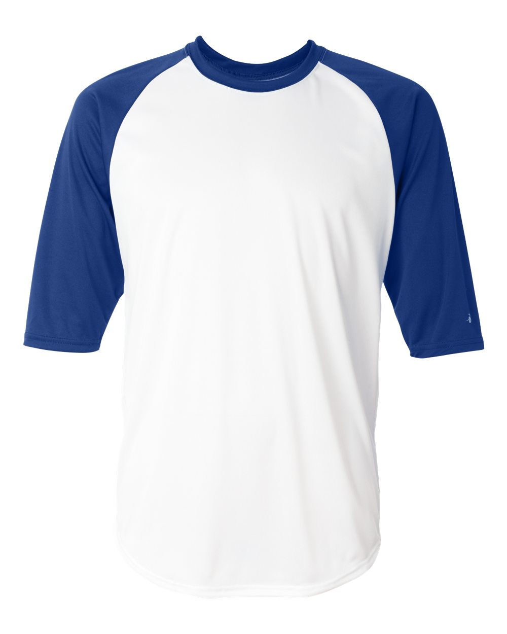 Men's B-Core Three-Quarter Sleeve Baseball T-Shirt - 4133 44